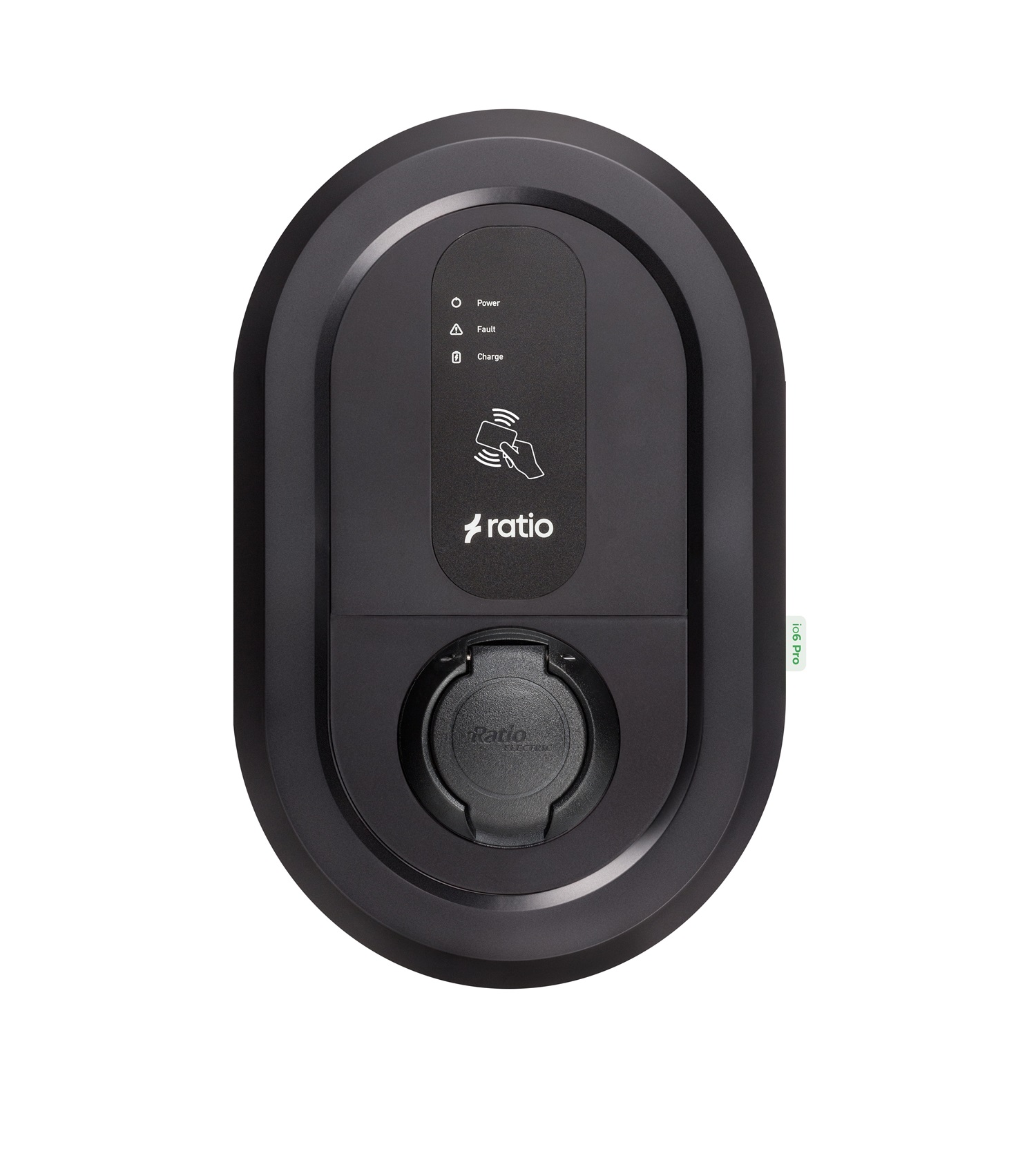 38700 EV Charger Ratio io6 Pro Online EV Charger manageable with App, charge card, back office